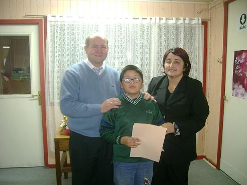 entrega de estimulos