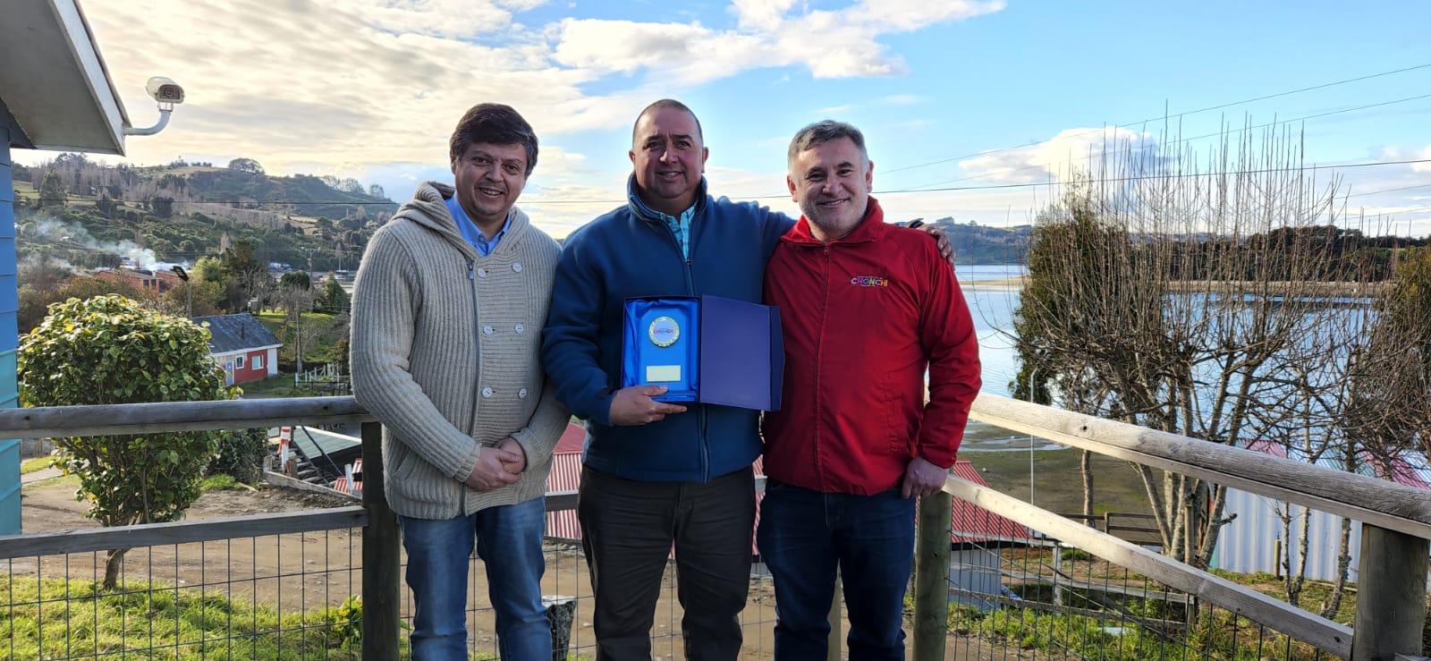 Municipio de Chonchi reconoció a sus dirigentes sociales en su día