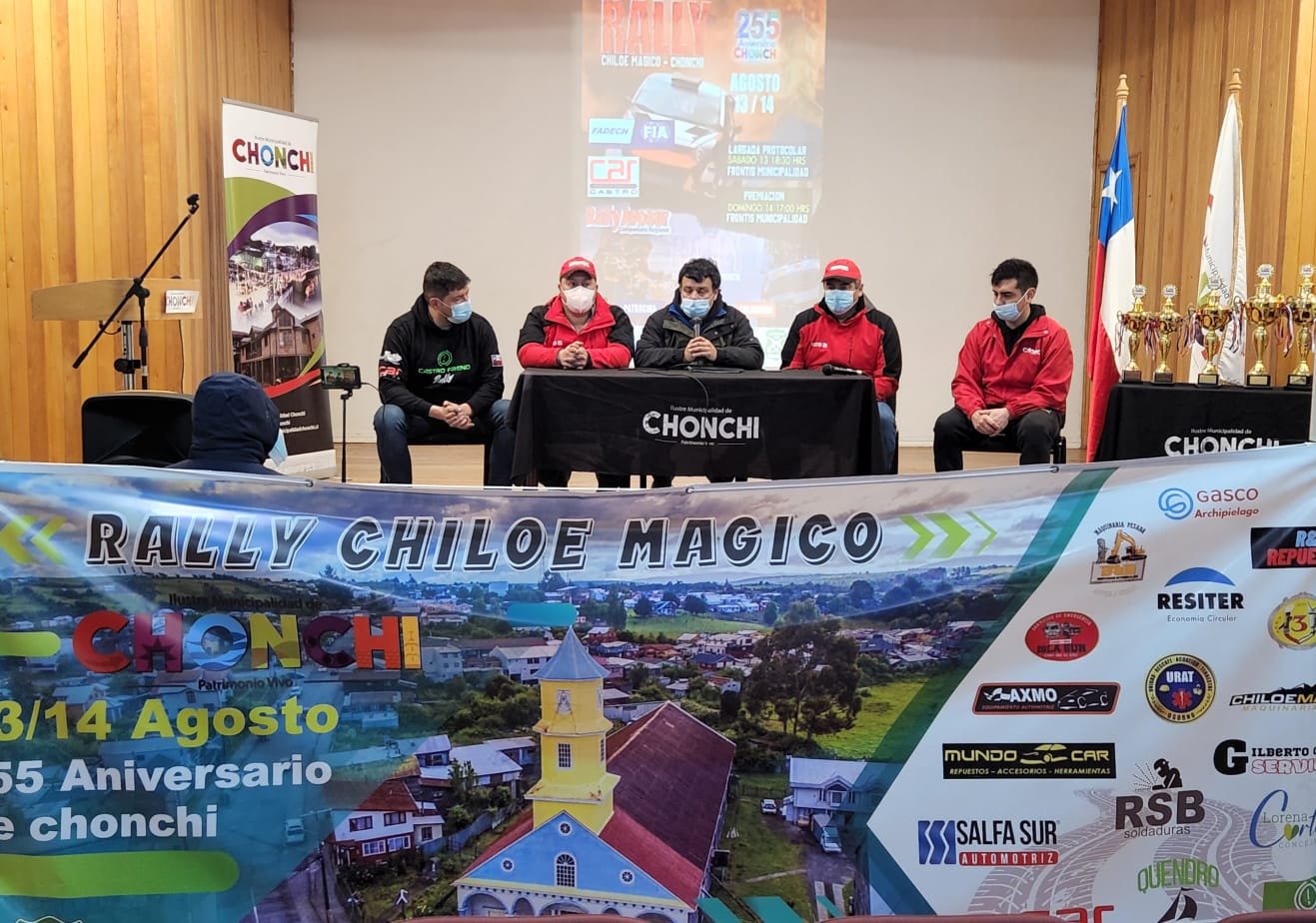 Más de 45 pilotos se darán cita en el “Rally Chiloé Mágico 2022” que se correrá en Chonchi