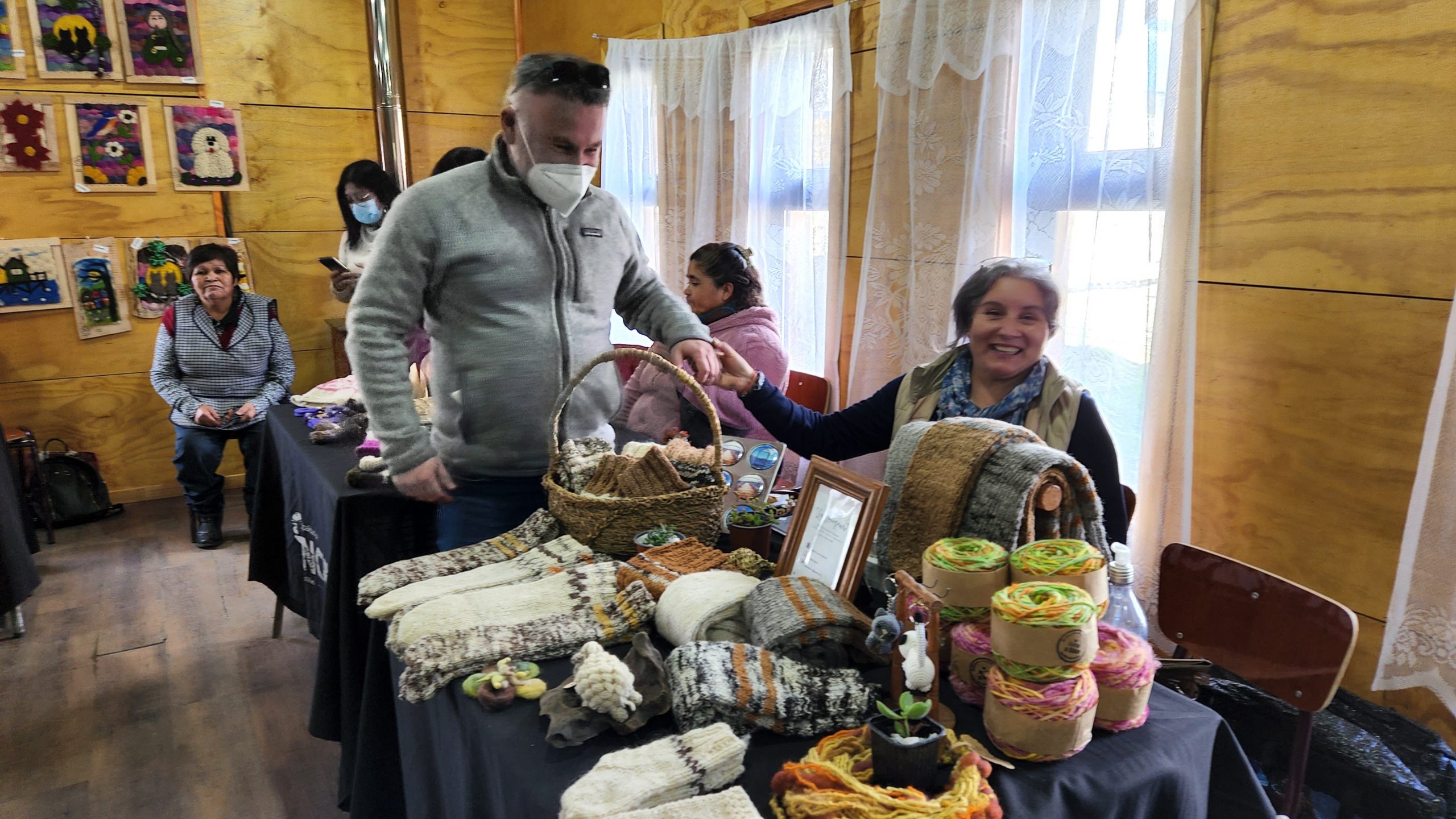 Chonchi conmemoró el “Día Internacional de la Mujer Indígena” con una jornada cultural