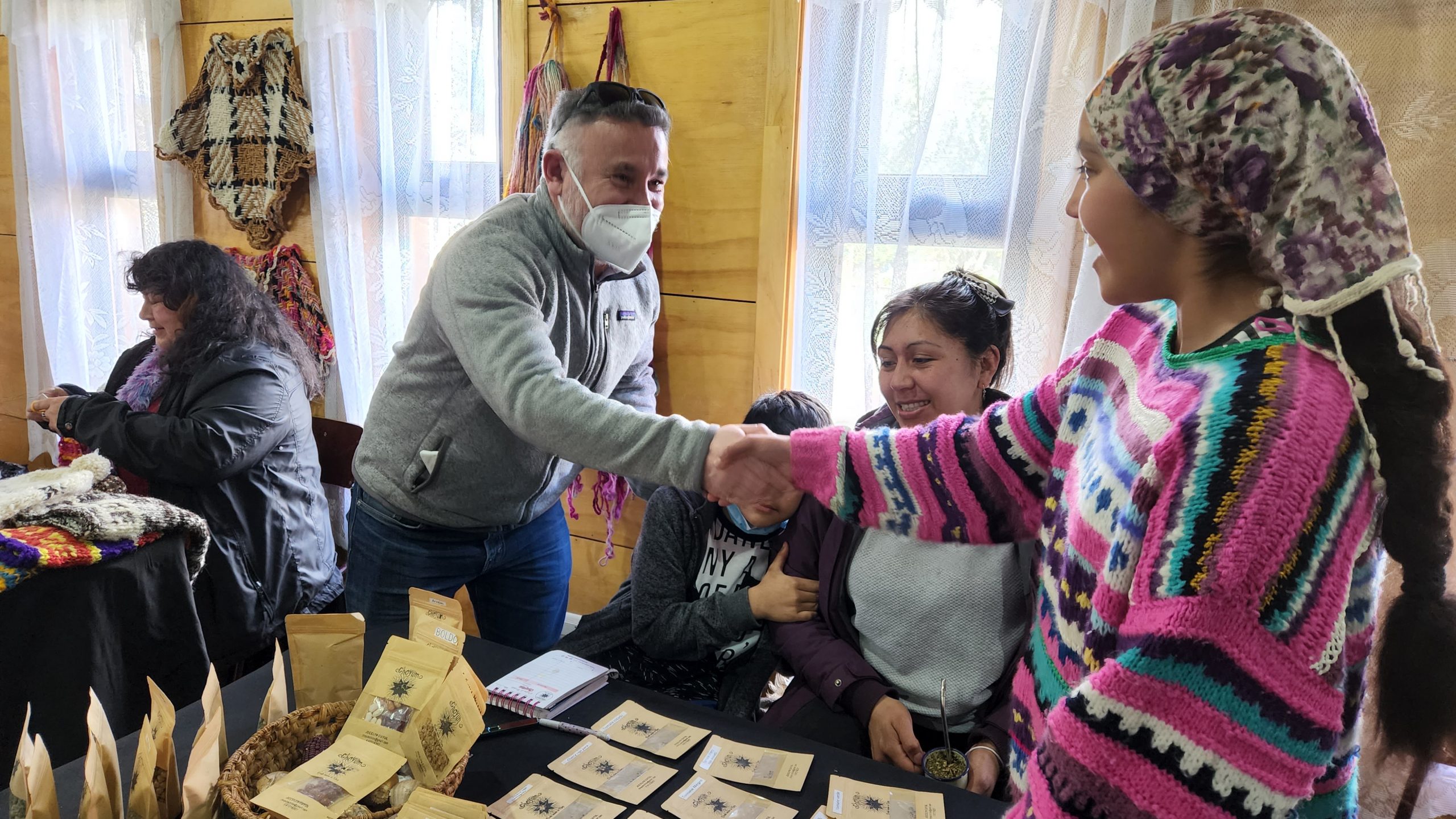 Chonchi conmemoró el “Día Internacional de la Mujer Indígena” con una jornada cultural