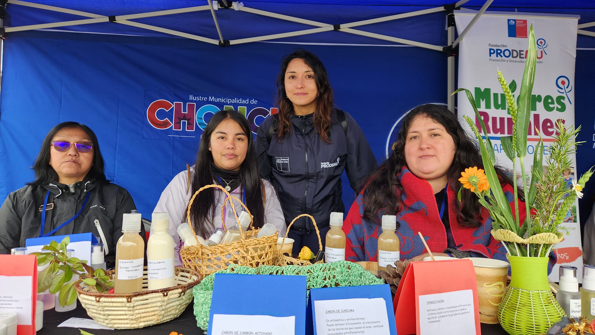 Chonchinas fueron reconocidas en la región en el “Día Internacional de las Mujeres Rurales”