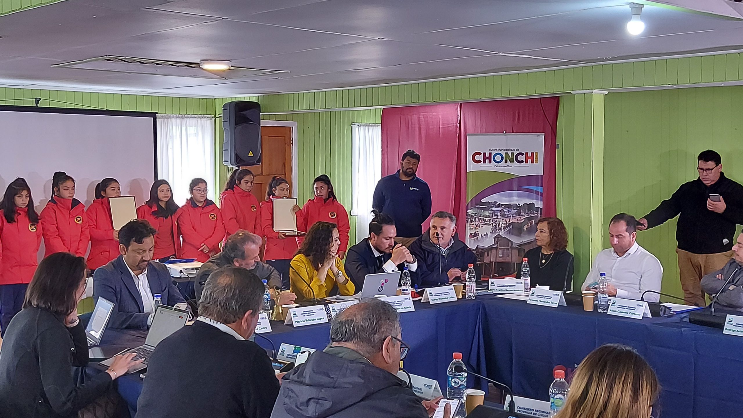 CORE aprobó recursos para construir el Centro Deportivo Municipal de Chonchi