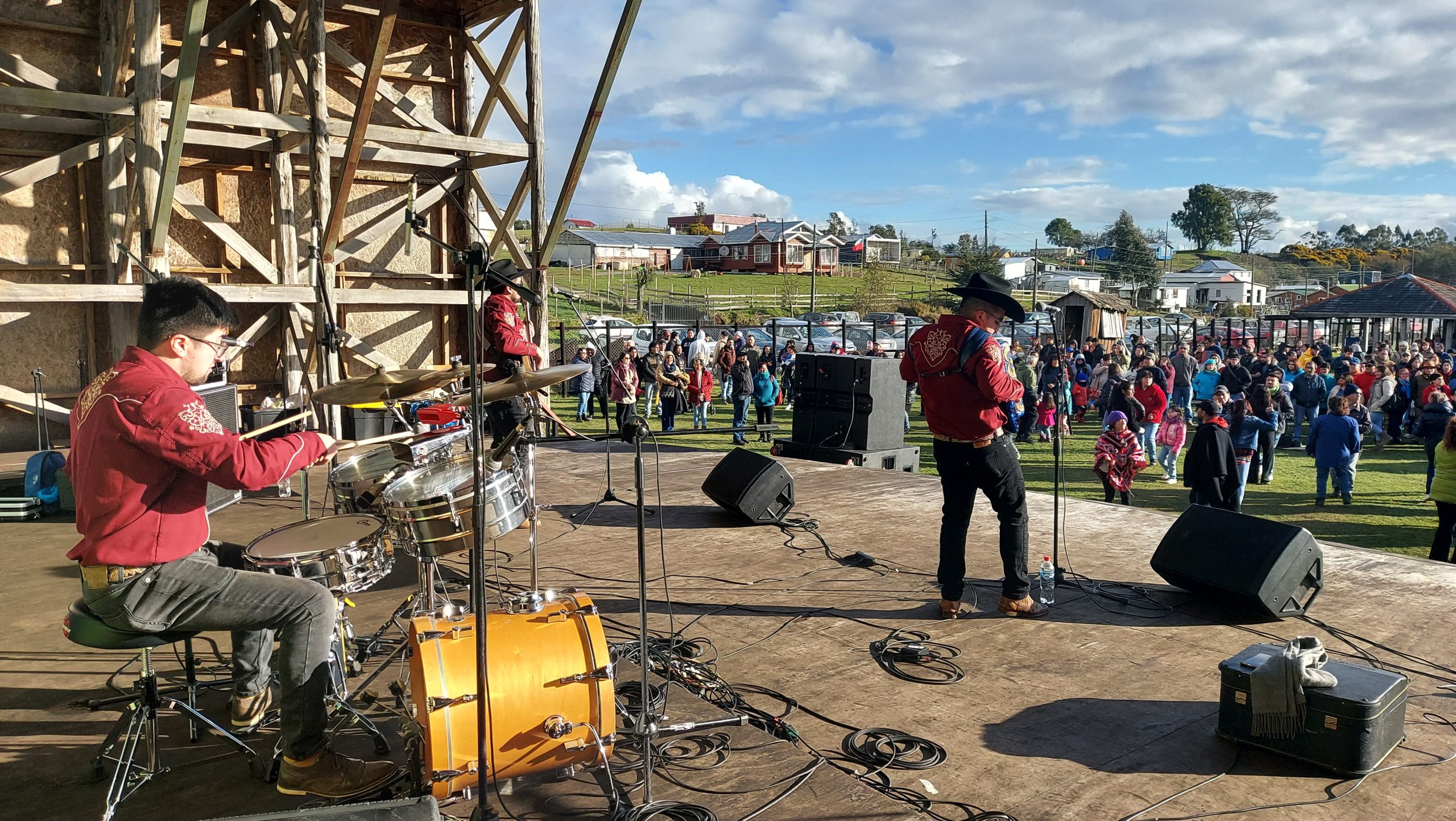 Más de 10 mil personas disfrutaron de las Fiestas Patrias en el Parque Municipal Notuco de Chonchi