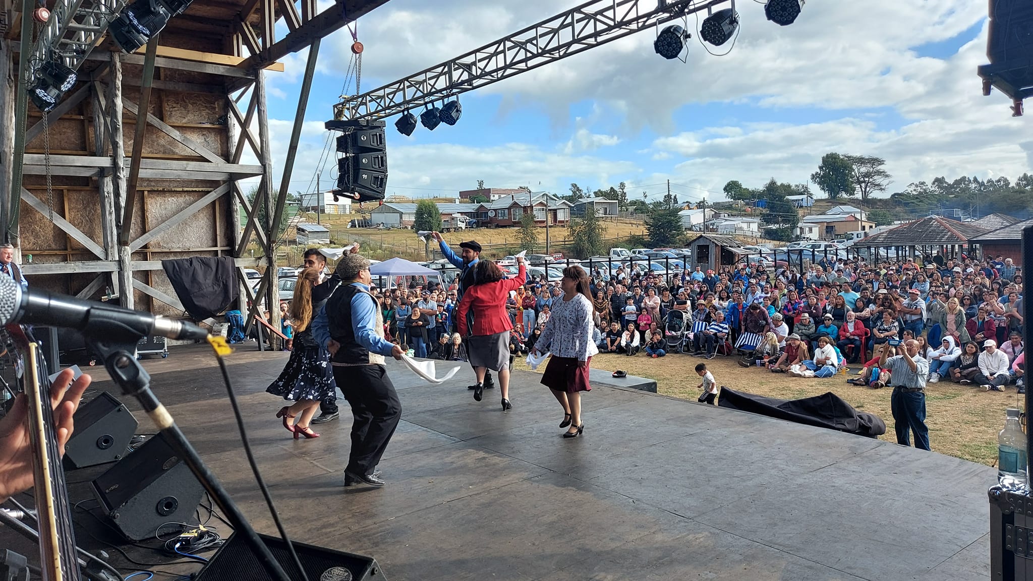 Chonchi invita a disfrutar de la primera Expo Mar en el Parque Municipal Notuco