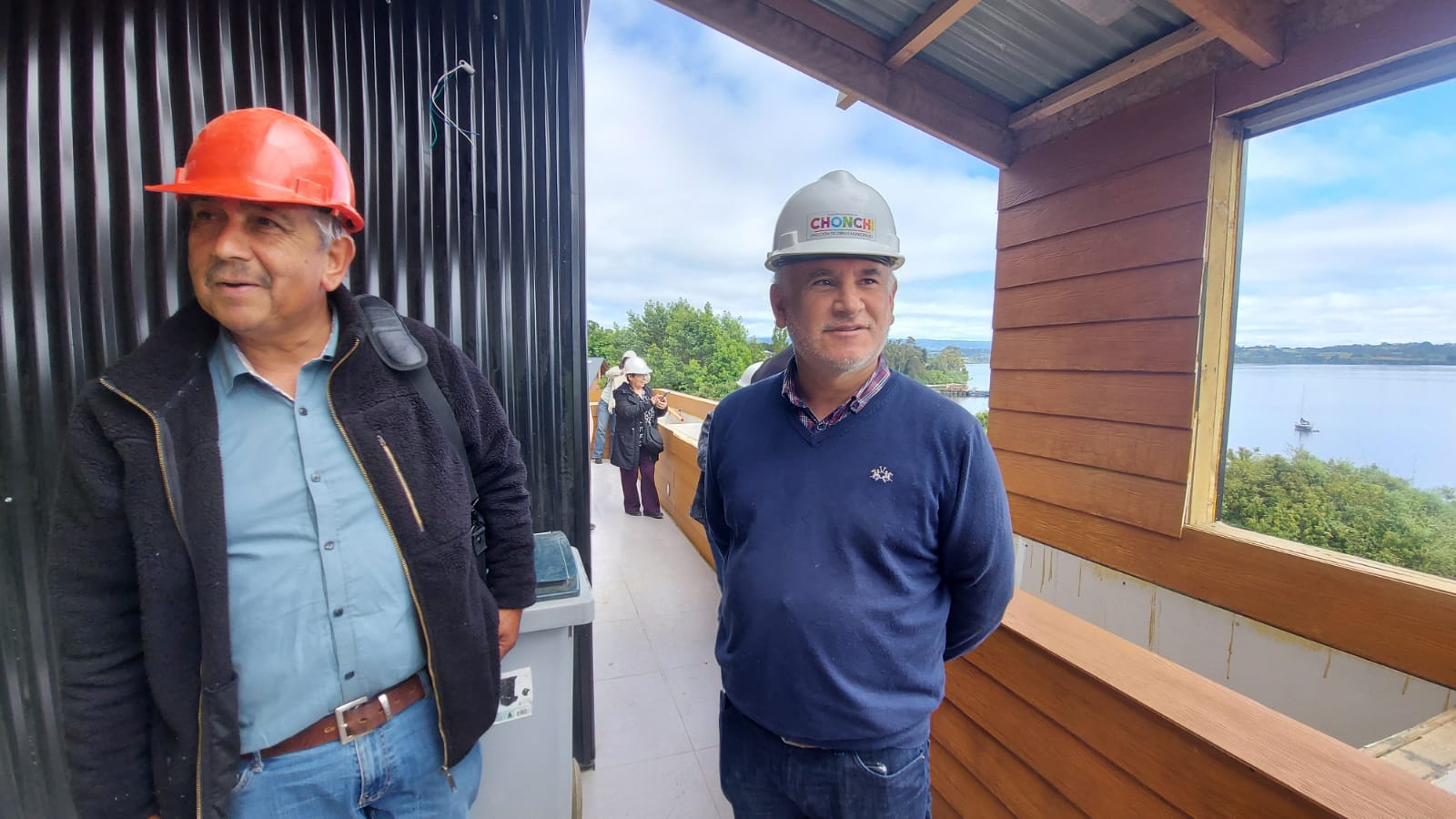 Construcción del Centro de Día para el Adulto Mayor de Chonchi tiene 90% de avance