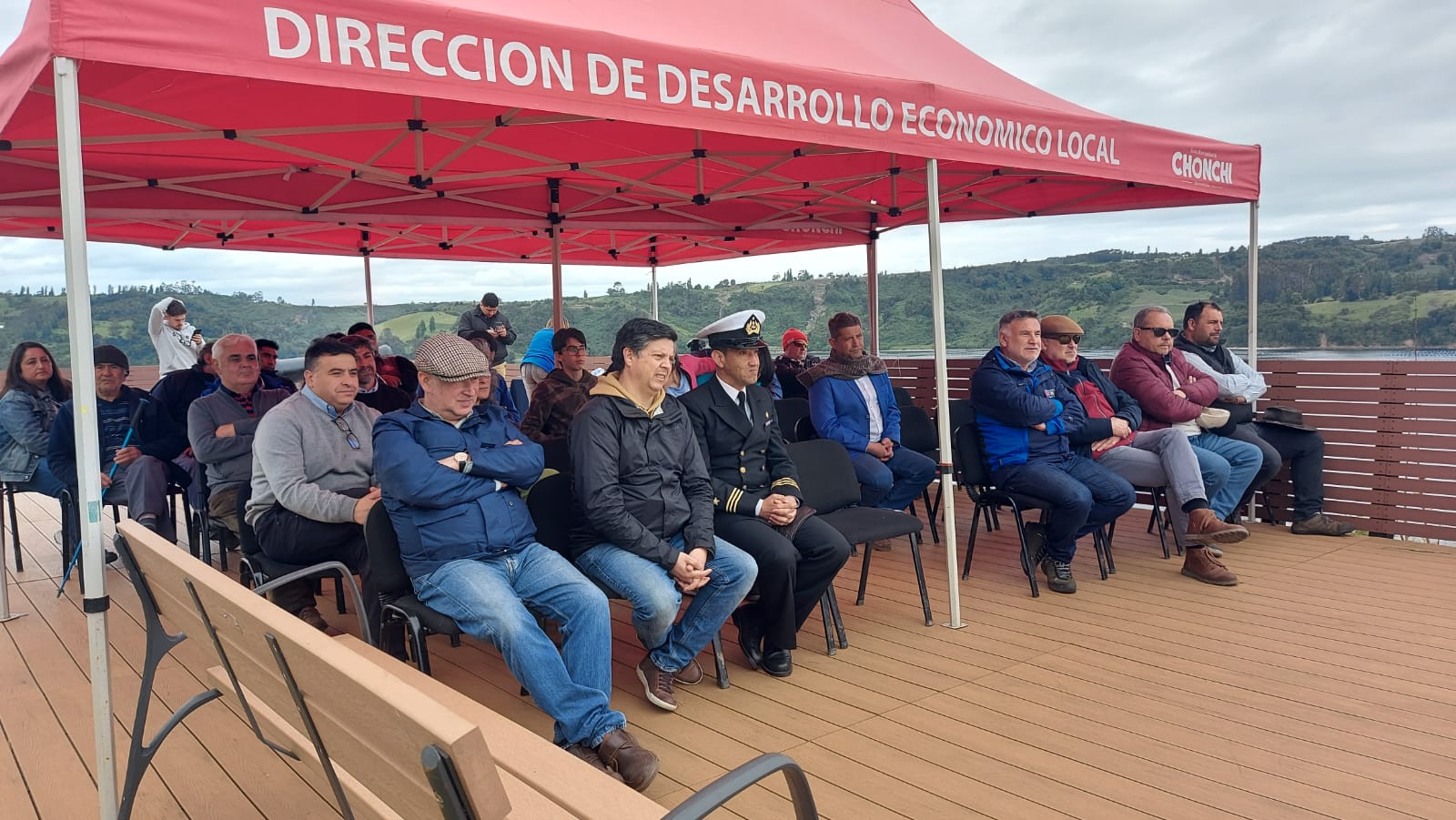 Inauguran remodelación del histórico Fuerte Tauco en Chonchi