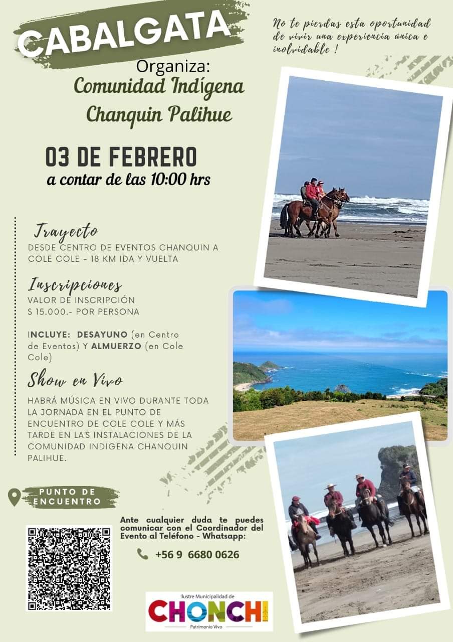 Chonchi tendrá panoramas para toda la familia este fin de semana