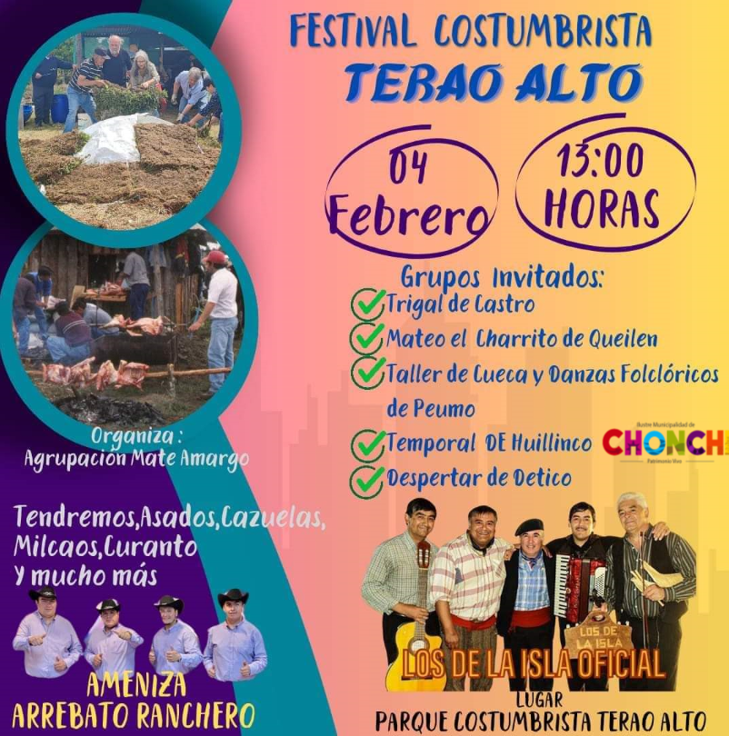 Chonchi tendrá panoramas para toda la familia este fin de semana
