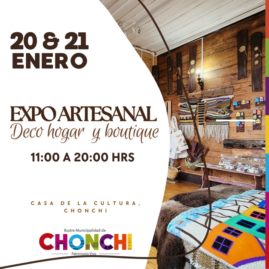 La Municipalidad de Chonchi invita a un fin de semana lleno de panoramas
