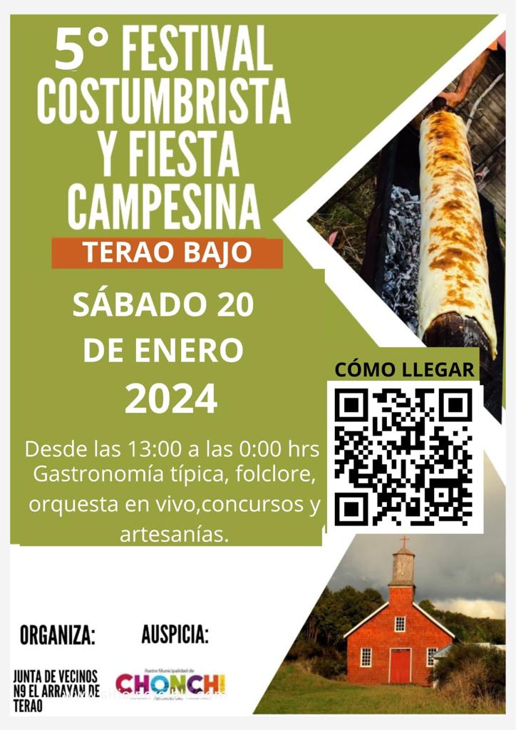 La Municipalidad de Chonchi invita a un fin de semana lleno de panoramas