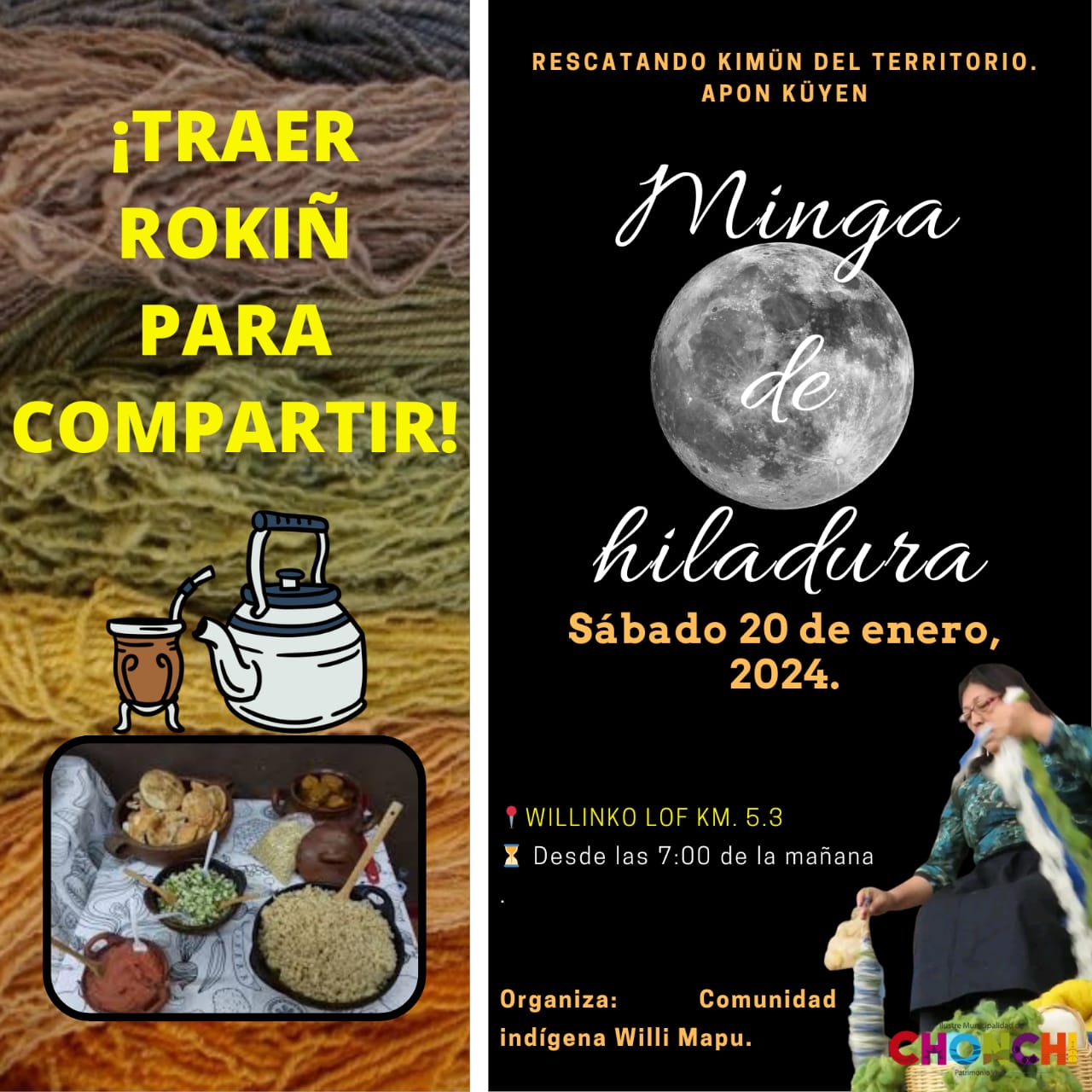 La Municipalidad de Chonchi invita a un fin de semana lleno de panoramas