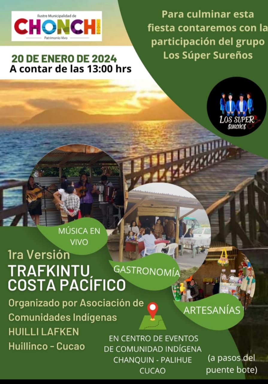 La Municipalidad de Chonchi invita a un fin de semana lleno de panoramas