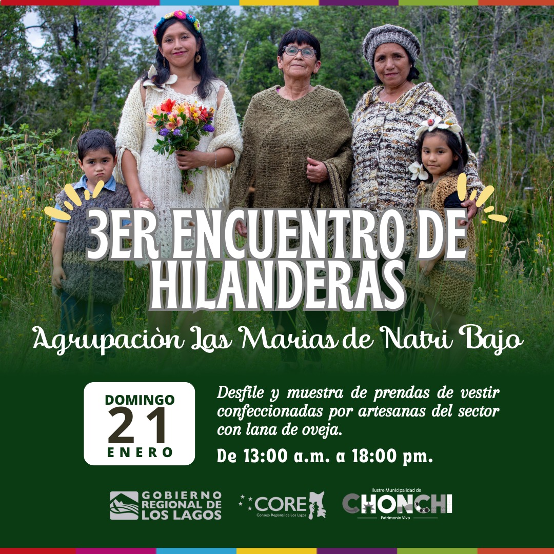 La Municipalidad de Chonchi invita a un fin de semana lleno de panoramas