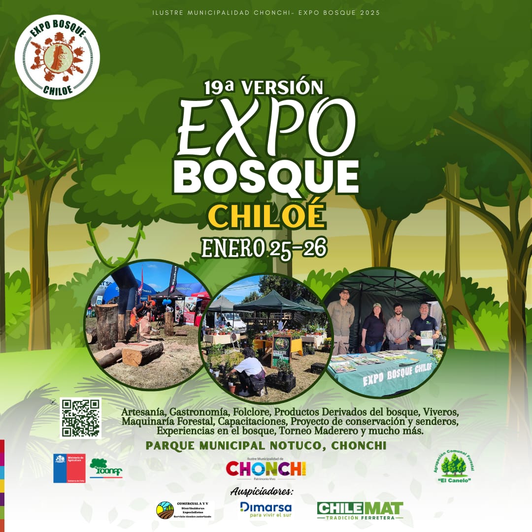 PANORAMA IMPERDIBLE: EXPO BOSQUE 2025