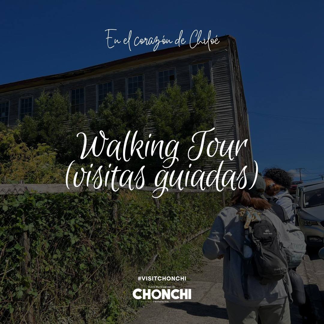 VISITAS GUIADAS – WALKING TOURS