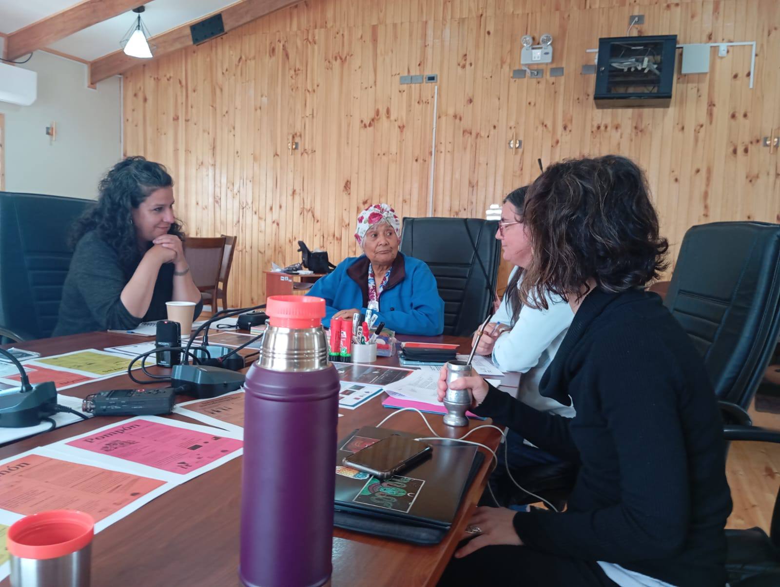 EN CHONCHI SE REUNEN EQUIPOS DE UNIVERSIDAD DE CHILE