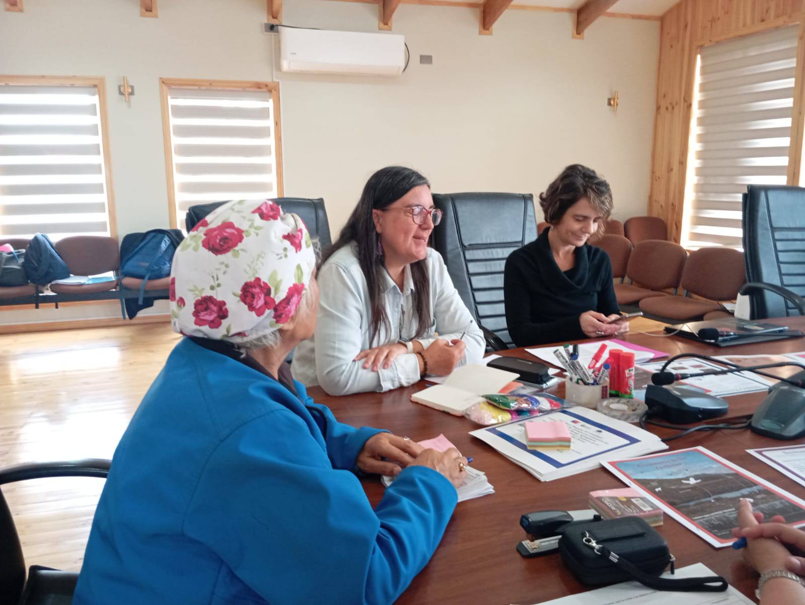EN CHONCHI SE REUNEN EQUIPOS DE UNIVERSIDAD DE CHILE