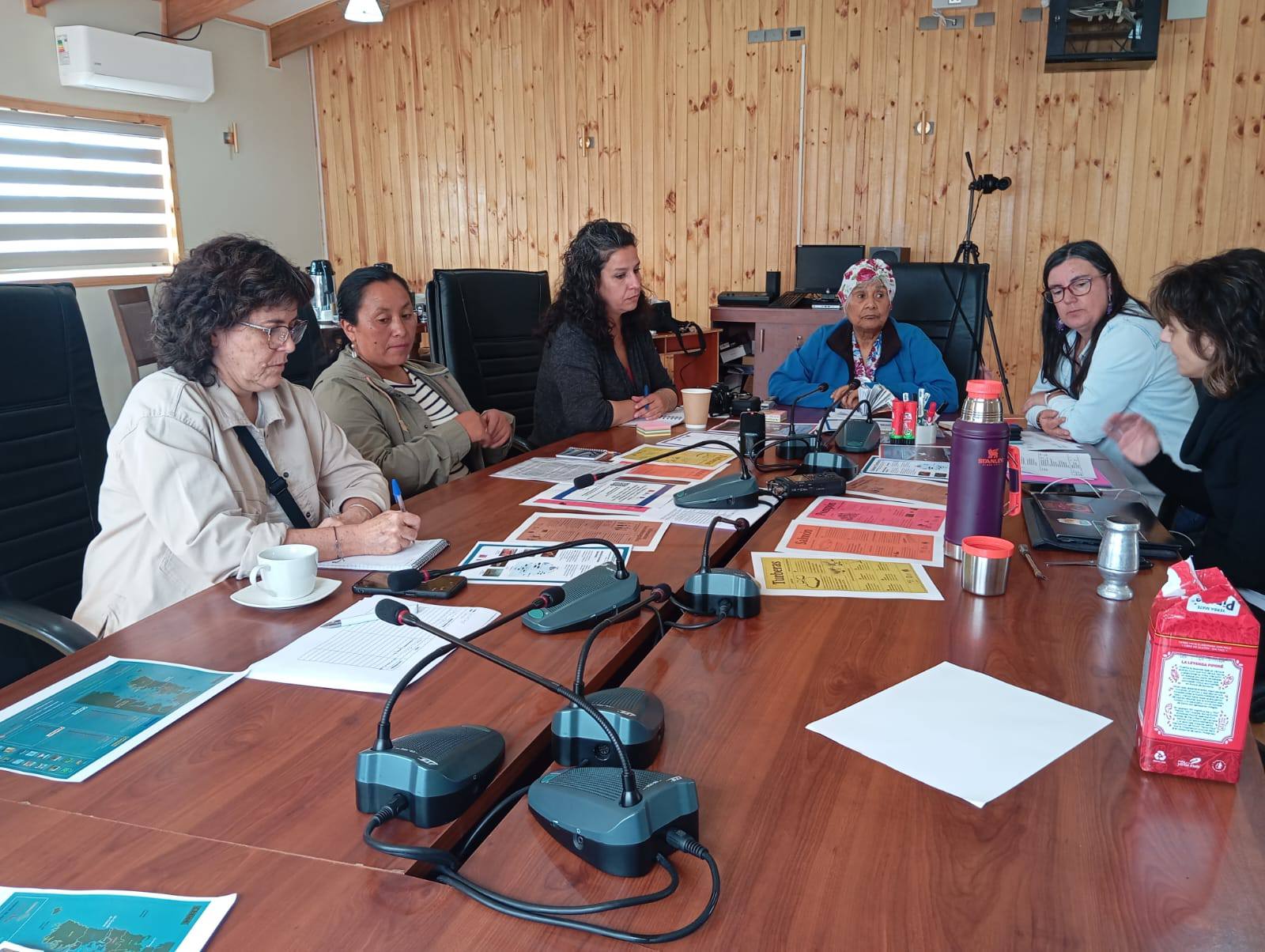 EN CHONCHI SE REUNEN EQUIPOS DE UNIVERSIDAD DE CHILE