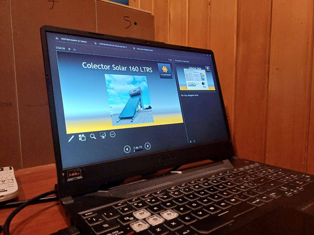 25 FAMILIAS DEL.SECTOR DE PUCATUÉ SON BENEFICIADAS CON 120 MILLONES POR PROYECTO DE COLECTORES SOLARES