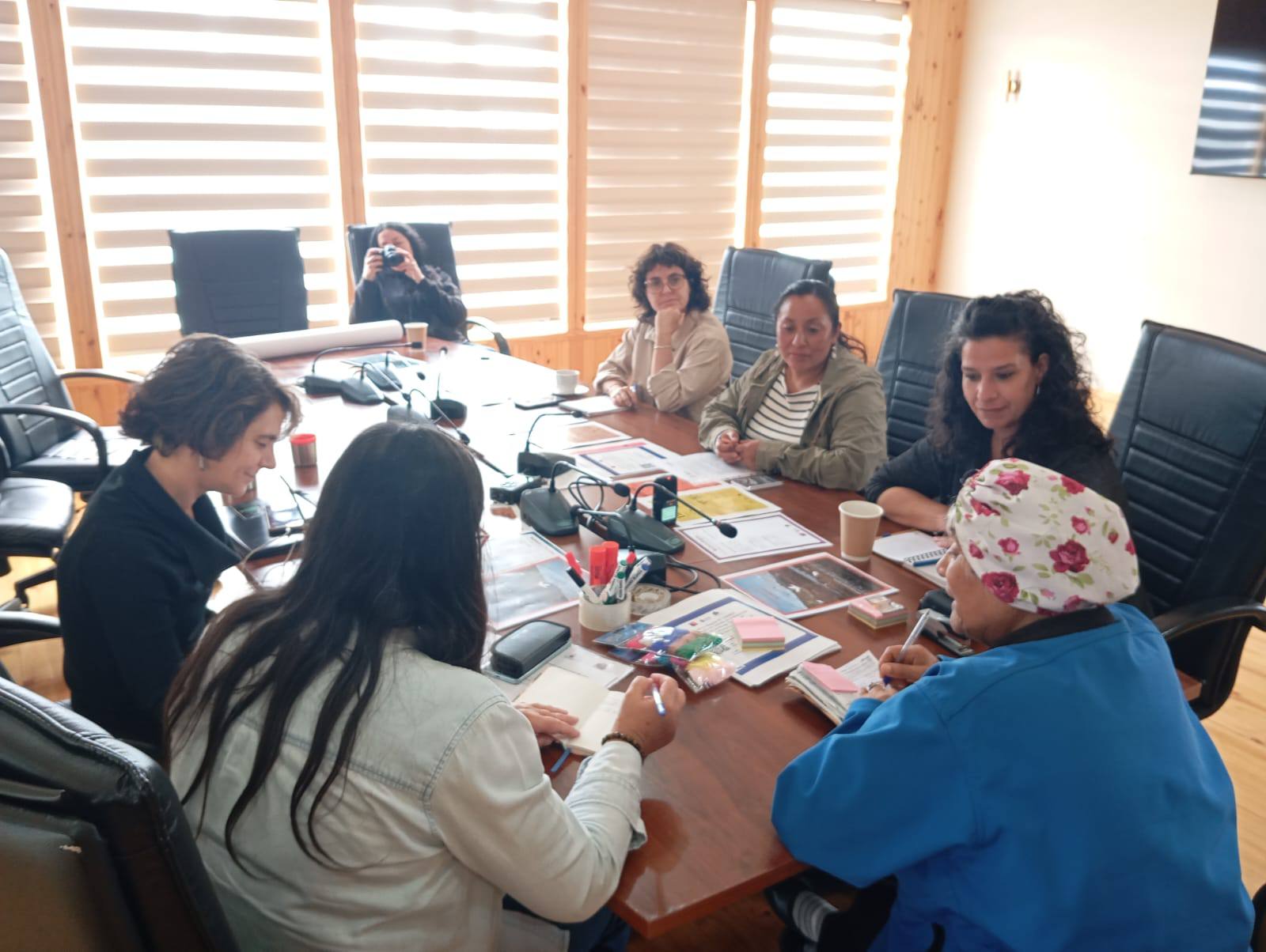 EN CHONCHI SE REUNEN EQUIPOS DE UNIVERSIDAD DE CHILE