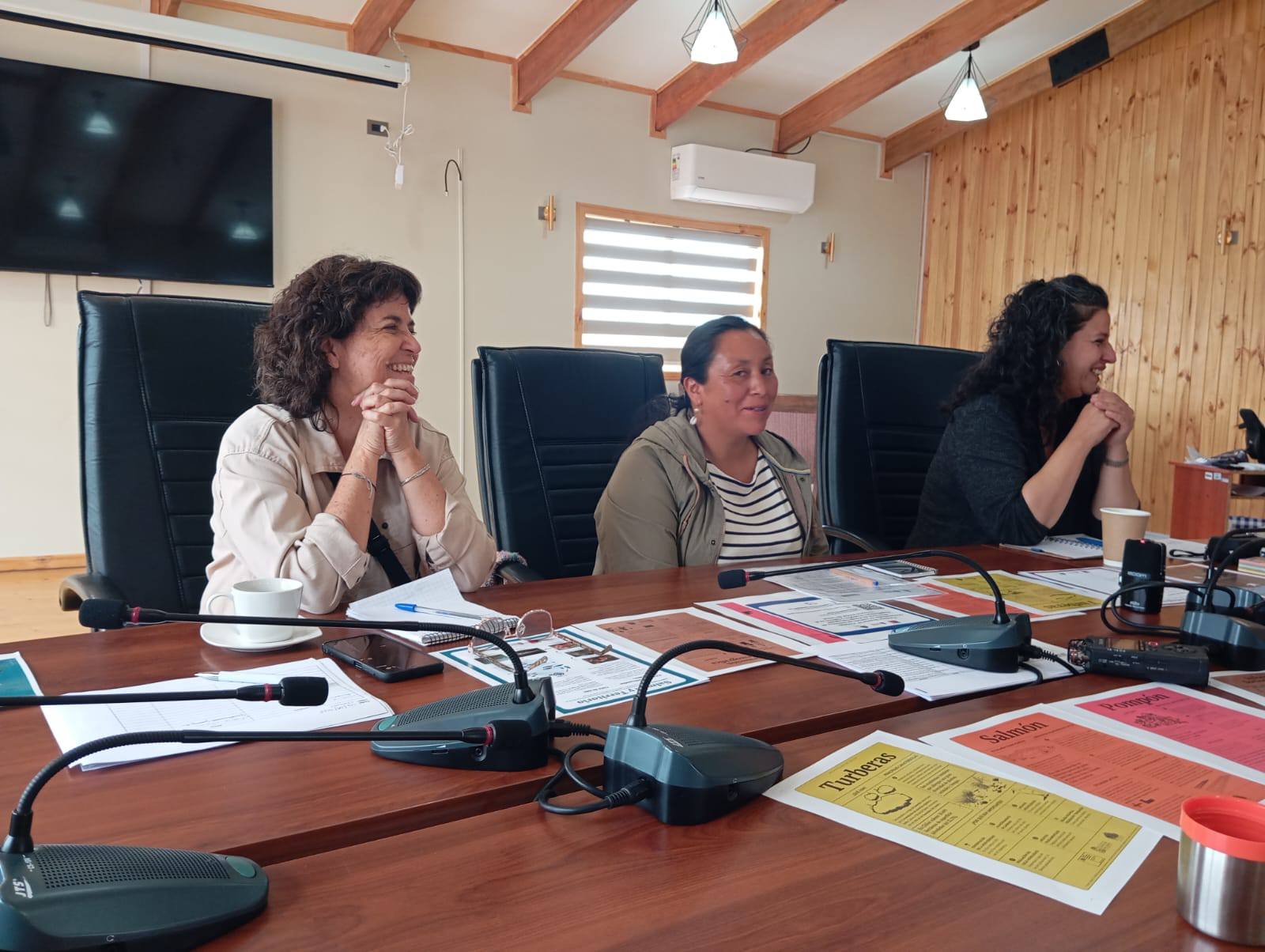 EN CHONCHI SE REUNEN EQUIPOS DE UNIVERSIDAD DE CHILE
