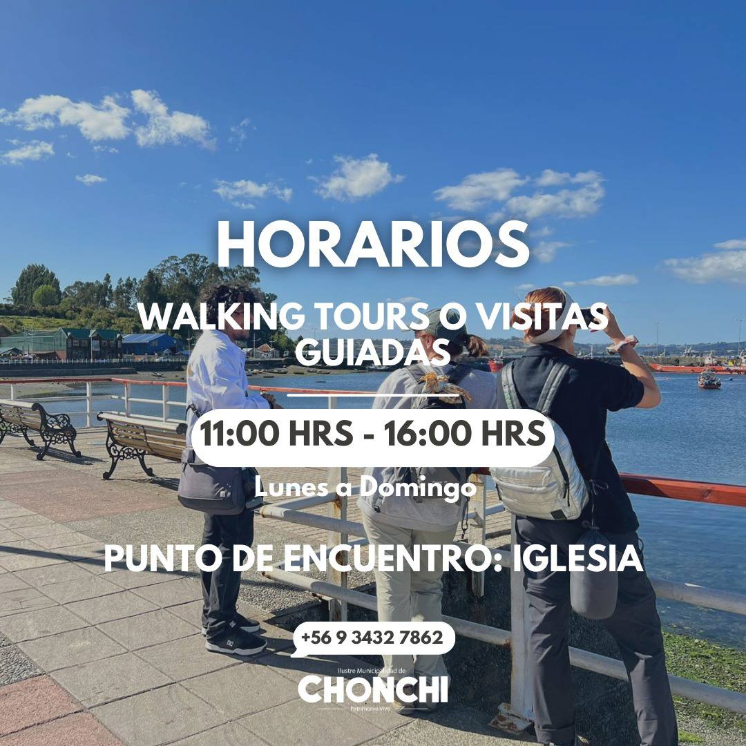 VISITAS GUIADAS – WALKING TOURS