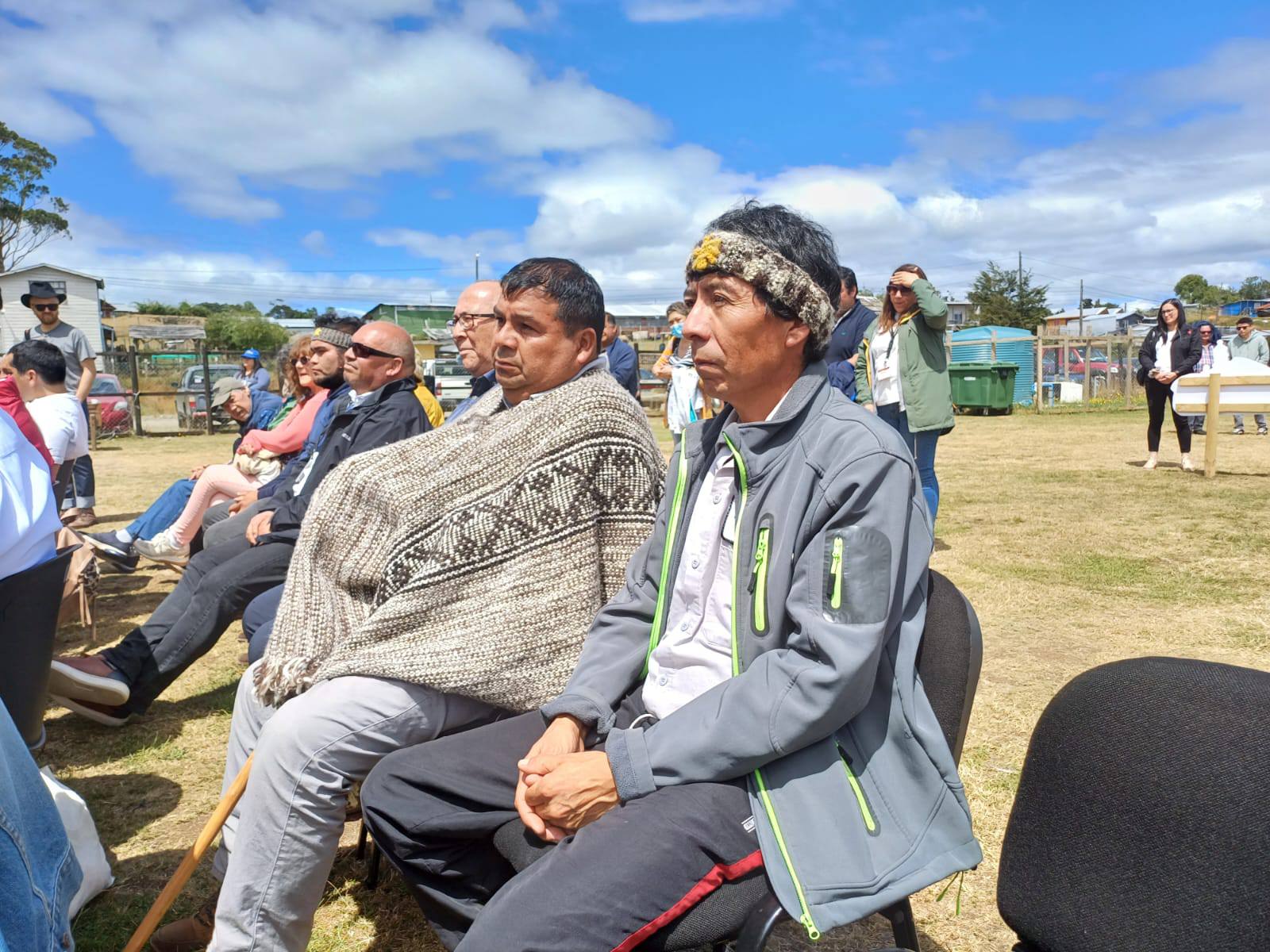 SEREMI DE AGRICULTURA JUNTO A FERNANDO  OYARZÚN INAUGURAN EXPO BOSQUE 2025