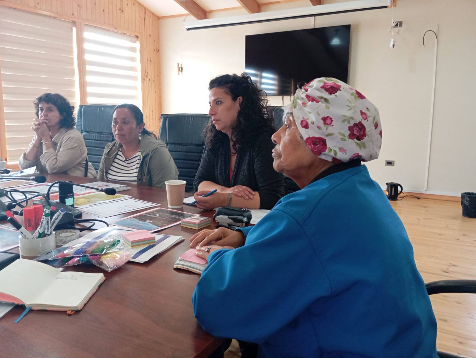 EN CHONCHI SE REUNEN EQUIPOS DE UNIVERSIDAD DE CHILE