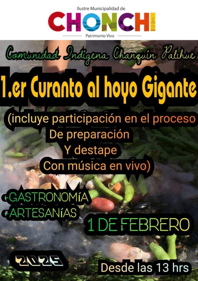 AFICHE CURANTO DE CHANQUIN PALIHUE (1)