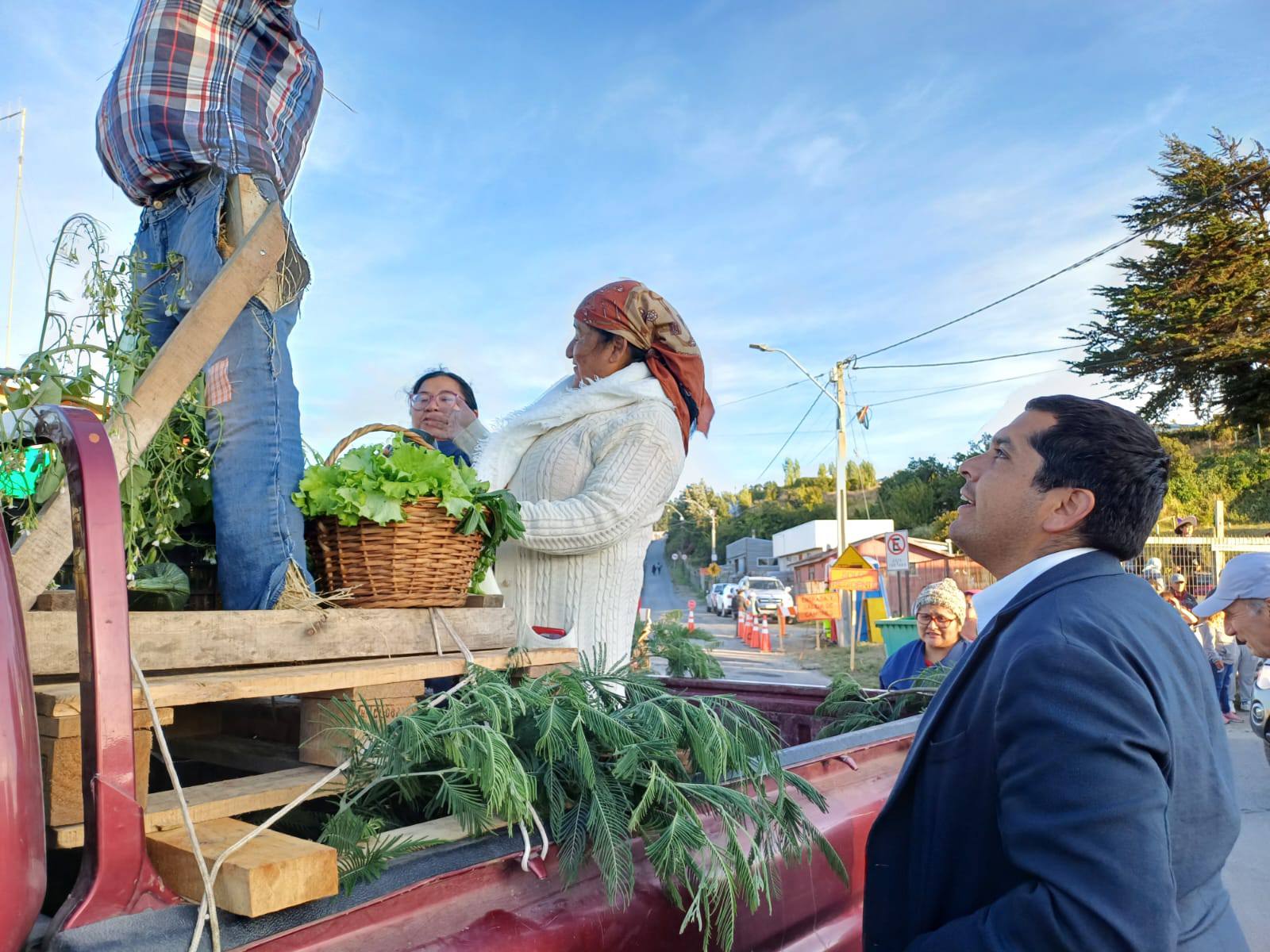 SEMANA HUILLINCANA SORPRENDE CON CARROS ALEGÓRICOS