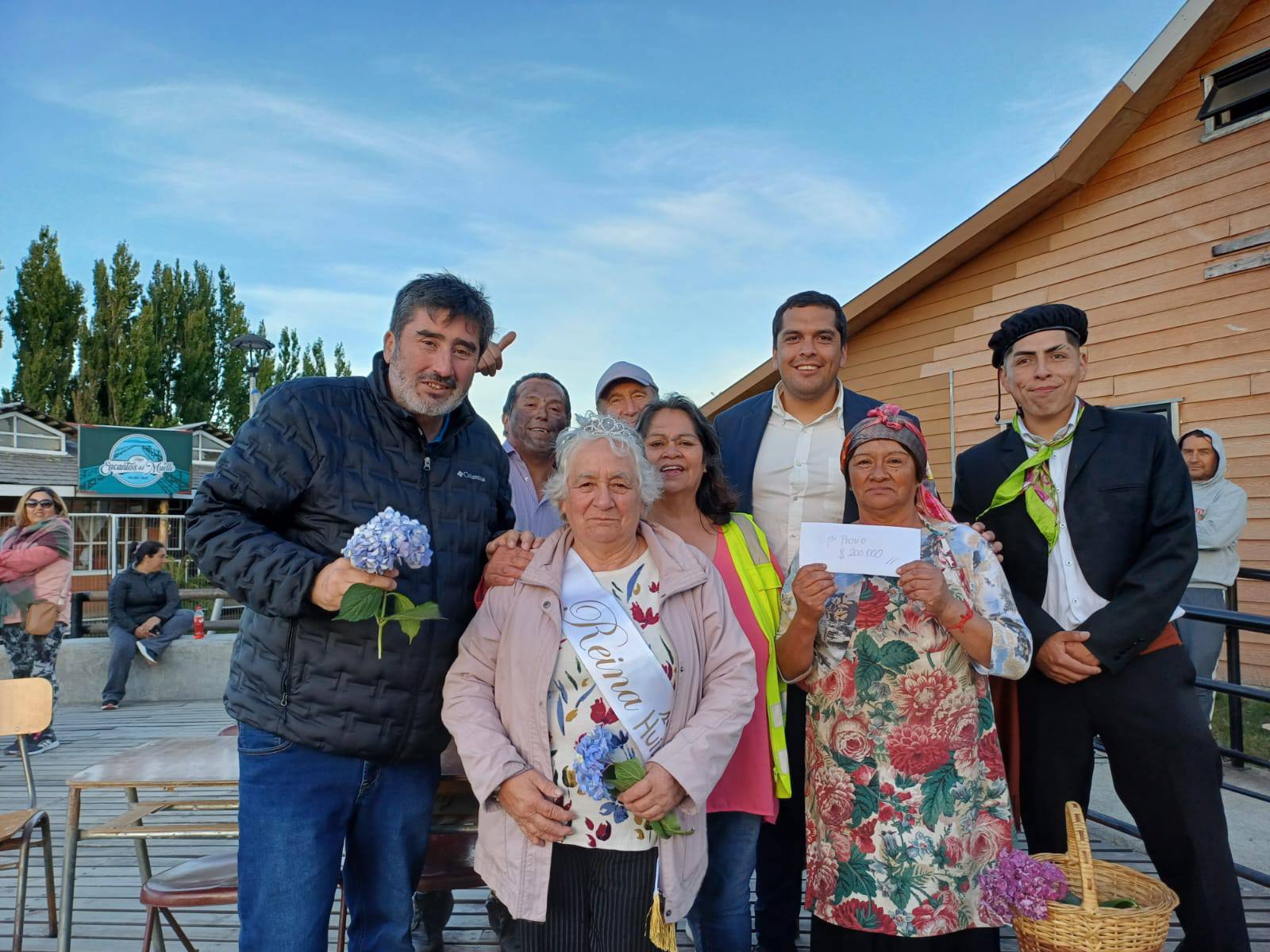 SEMANA HUILLINCANA SORPRENDE CON CARROS ALEGÓRICOS