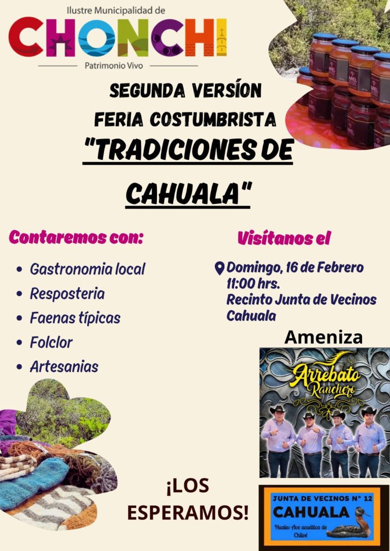 AFICHE CAHUALA