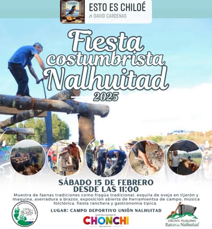 ESTE SABADO FIESTA COSTUMBRISTA EN NALHUITAD