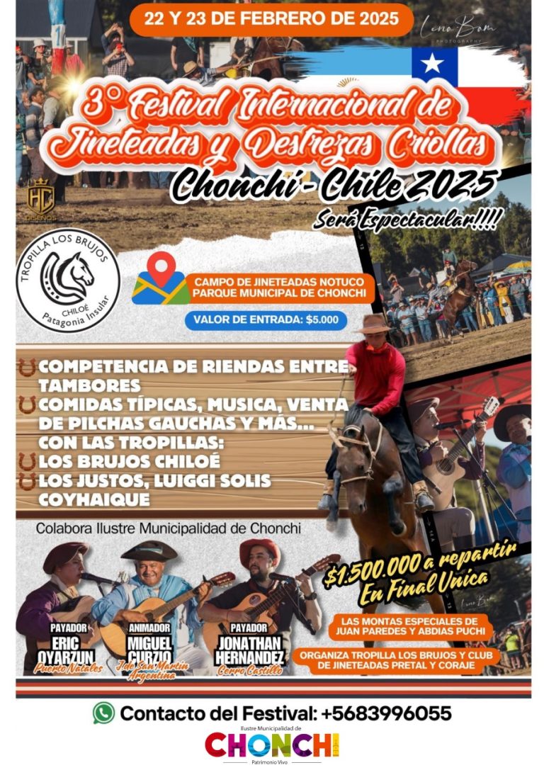 AFICHE JINETEADAS 2025