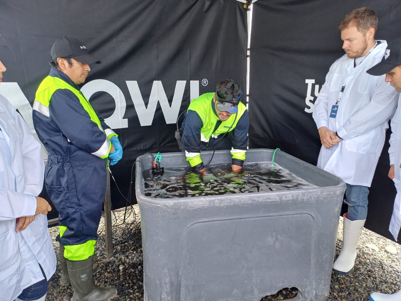 MOWI REALIZA PRIMERA VERSIÓN DE TURISMO SALMONERO EN CHONCHI.