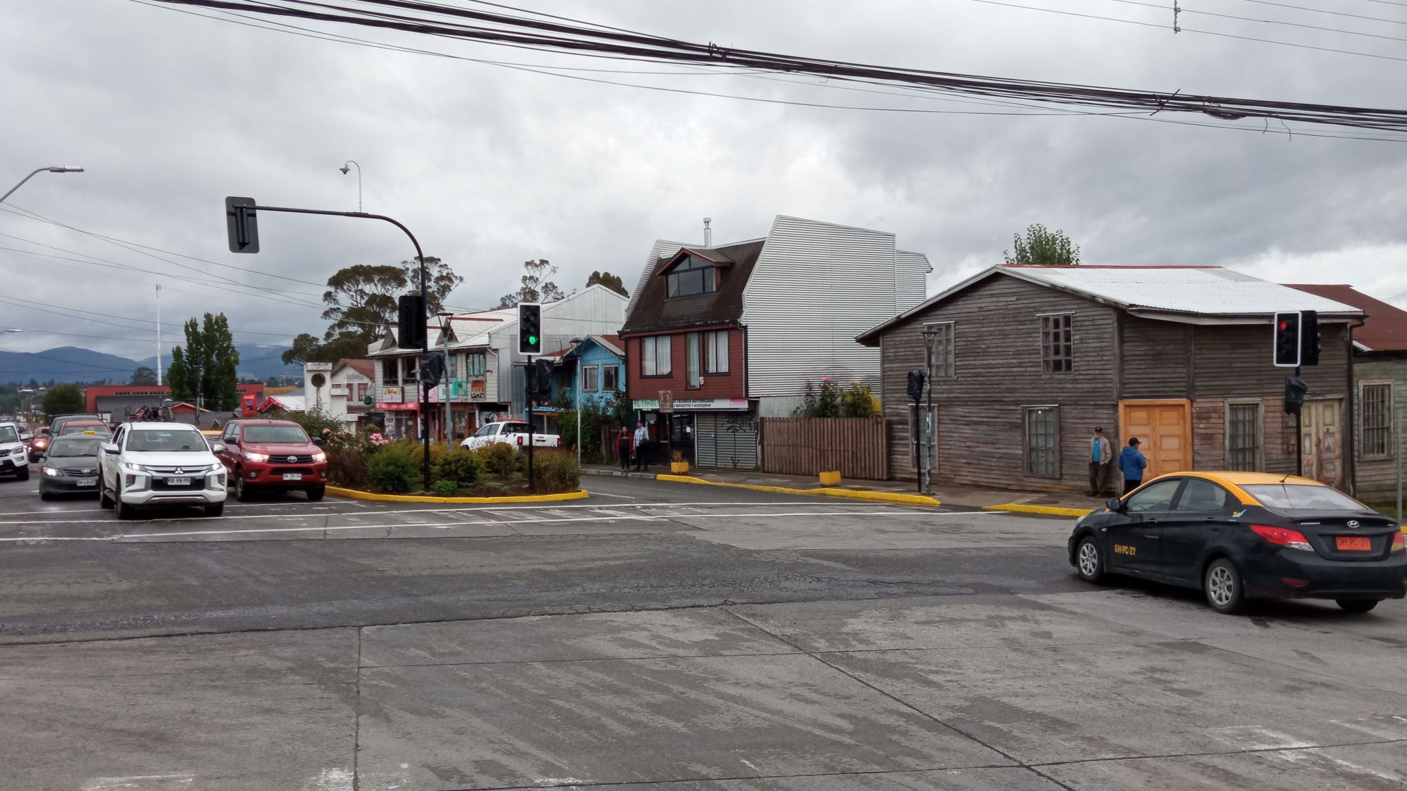 ESTE MARTES SERÁ EL ENCENDIDO DEFINITIVO DE LOS PRIMEROS SEMÁFOROS DE CHONCHI