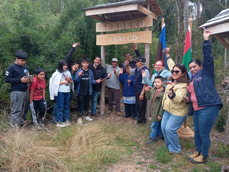 3 INAUGURACION SENDERO DE ROMAZAL
