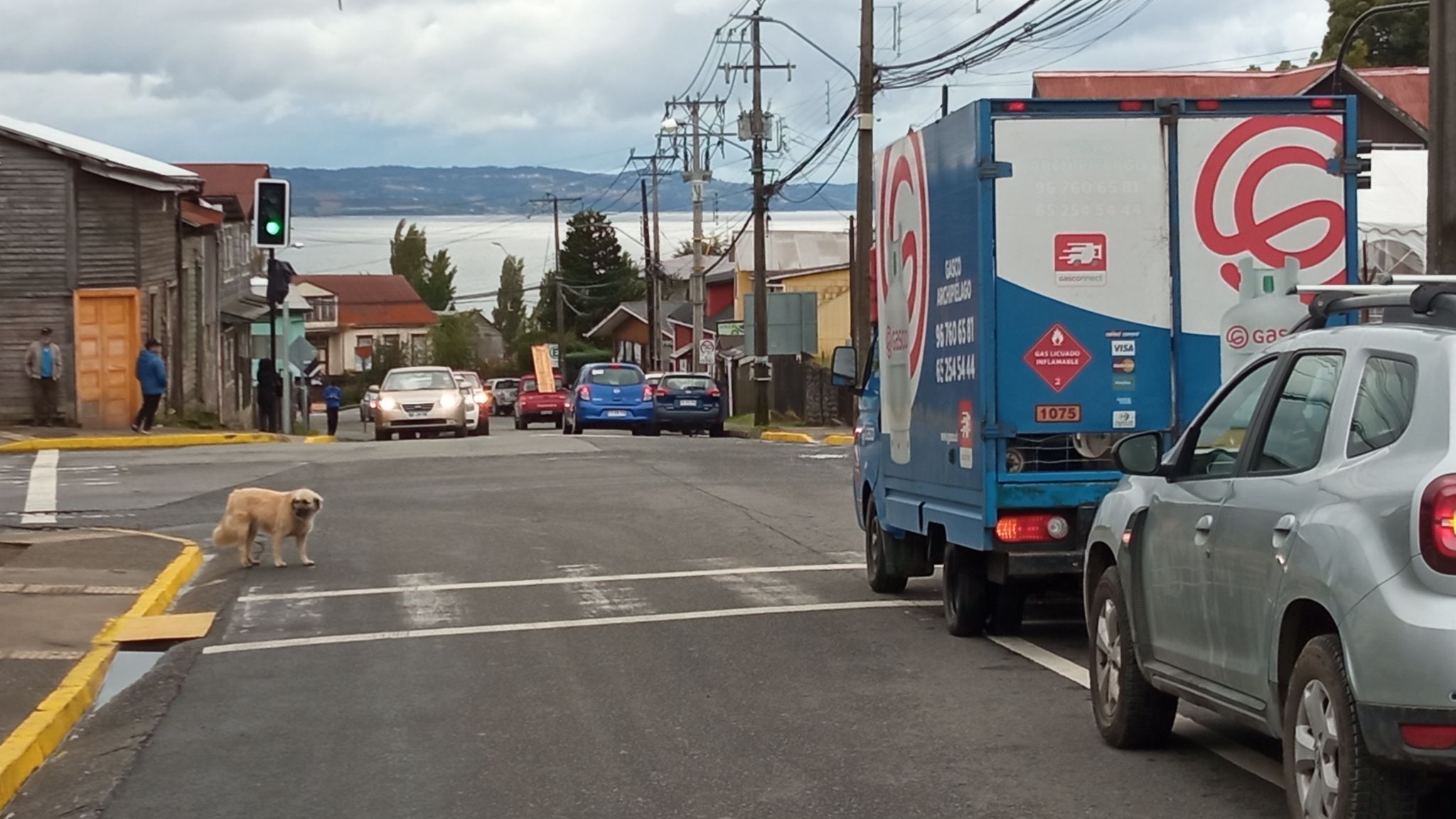 ESTE MARTES SERÁ EL ENCENDIDO DEFINITIVO DE LOS PRIMEROS SEMÁFOROS DE CHONCHI