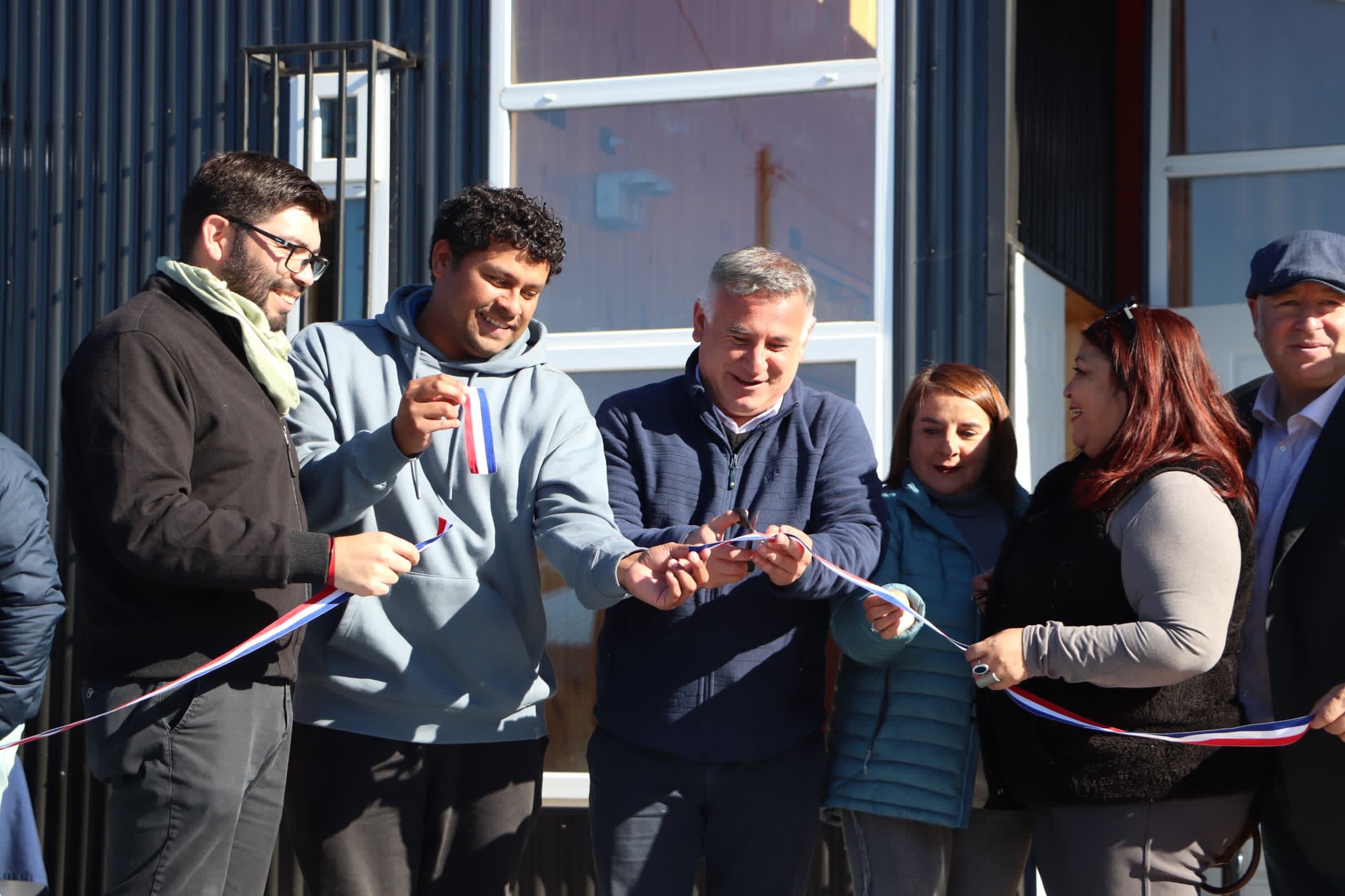 INAUGURAN FLAMANTE “ALBERGUE DEPORTIVO MUNICIPAL” DE CHONCHI