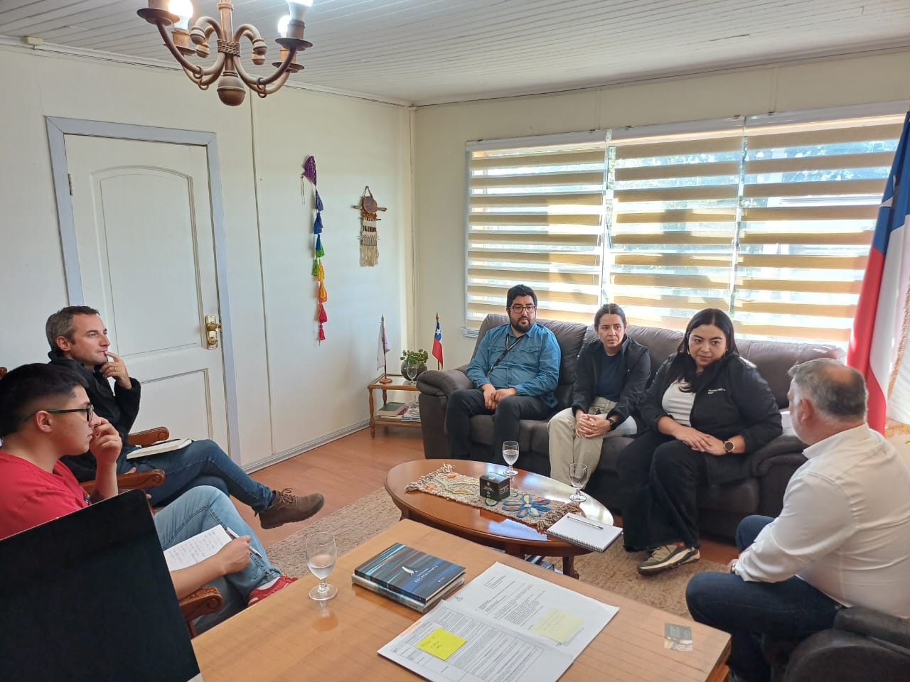 REALIZAN REUNIÓN DE COORDINACIÓN PARA POTENCIAR EL “PROGRAMA DE ENVEJECIMIENTO ACTIVO Y SALUDABLE 2025 EN CHONCHI”