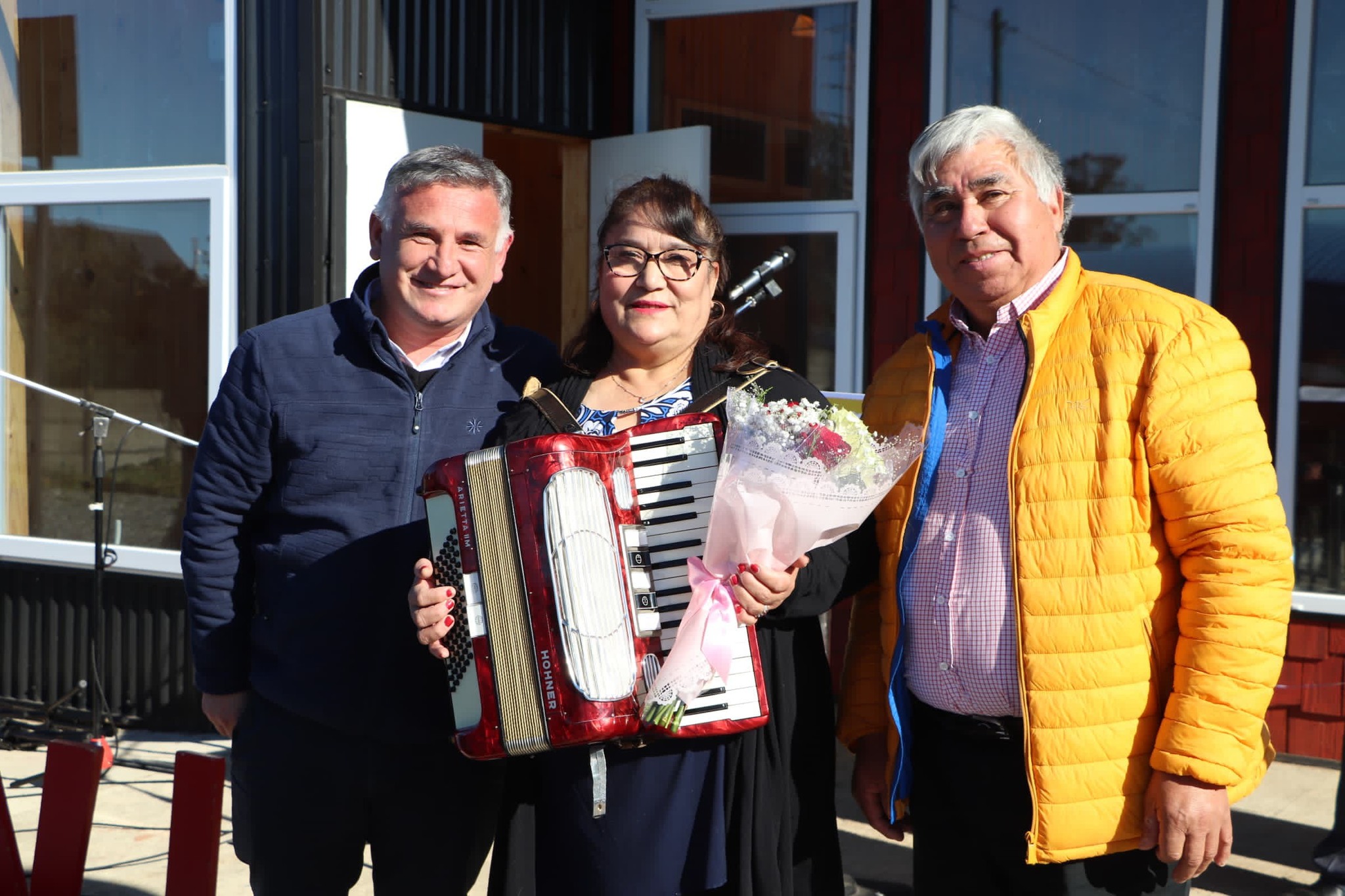 INAUGURAN FLAMANTE “ALBERGUE DEPORTIVO MUNICIPAL” DE CHONCHI