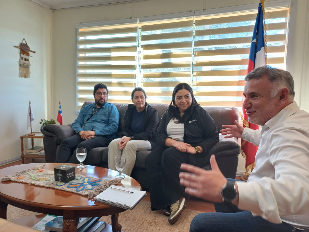 REALIZAN REUNIÓN DE COORDINACIÓN PARA POTENCIAR EL “PROGRAMA DE ENVEJECIMIENTO ACTIVO Y SALUDABLE 2025 EN CHONCHI”