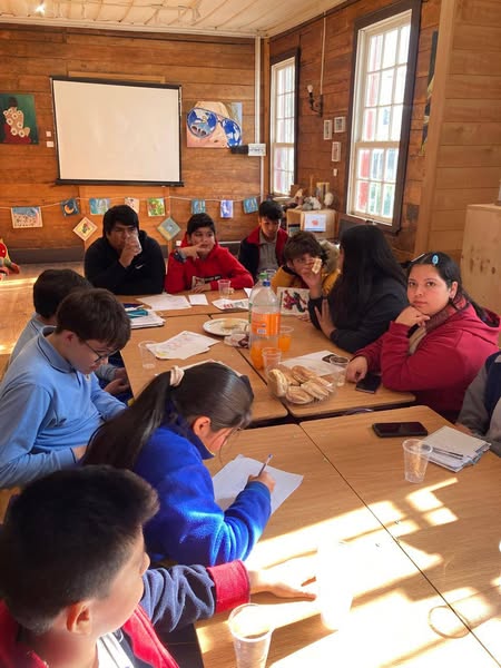 REALIZAN PRIMERA ASAMBLEA DEL CONSEJO CONSULTIVO COMUNAL DE LA NIÑEZ Y ADOLESCENTES DE CHONCHI.