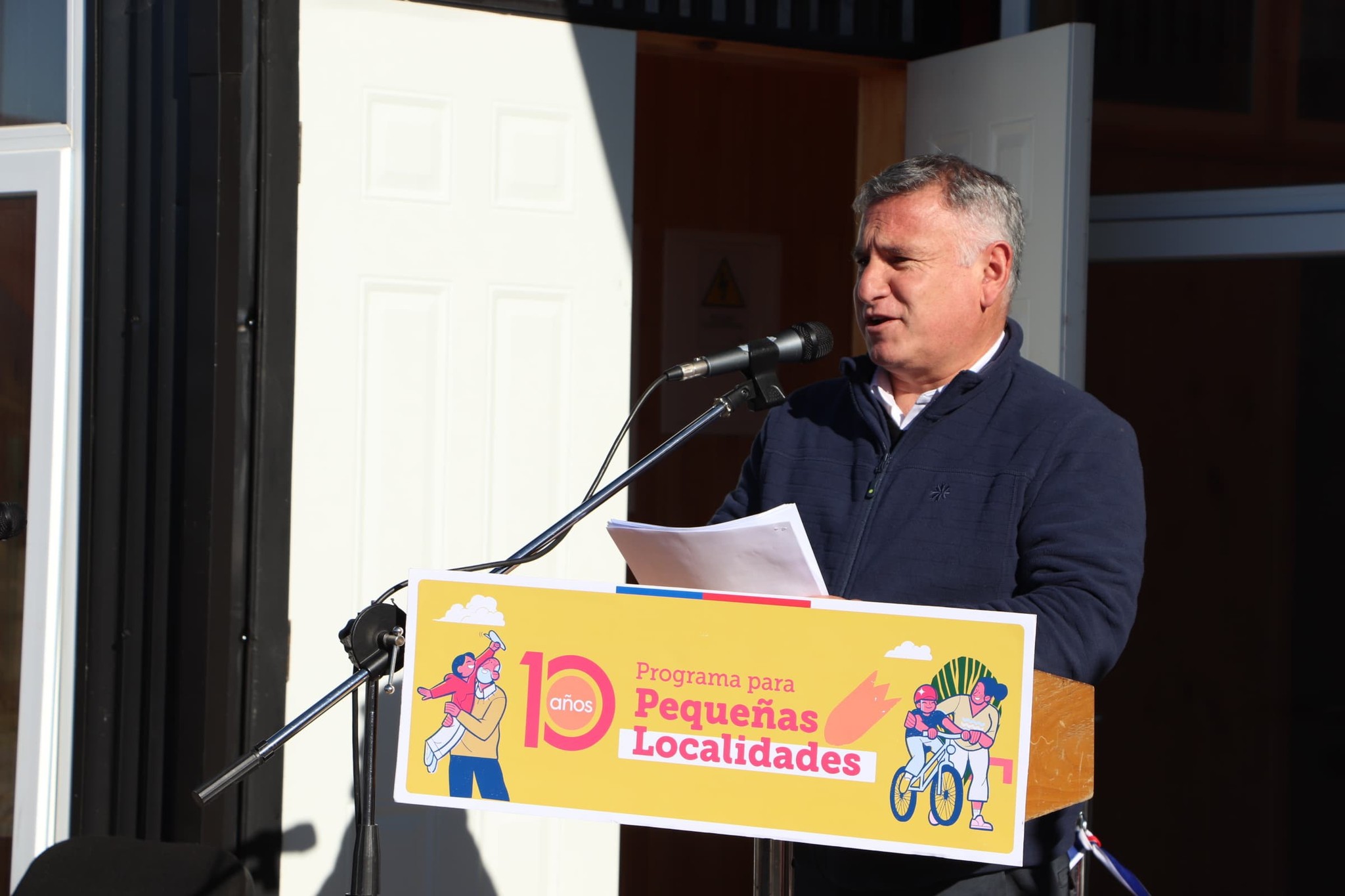 INAUGURAN FLAMANTE “ALBERGUE DEPORTIVO MUNICIPAL” DE CHONCHI