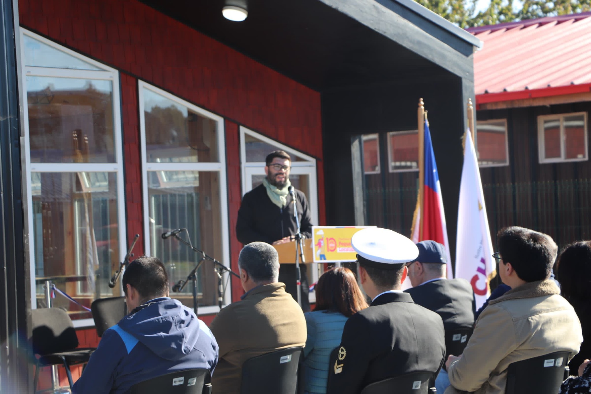 INAUGURAN FLAMANTE “ALBERGUE DEPORTIVO MUNICIPAL” DE CHONCHI