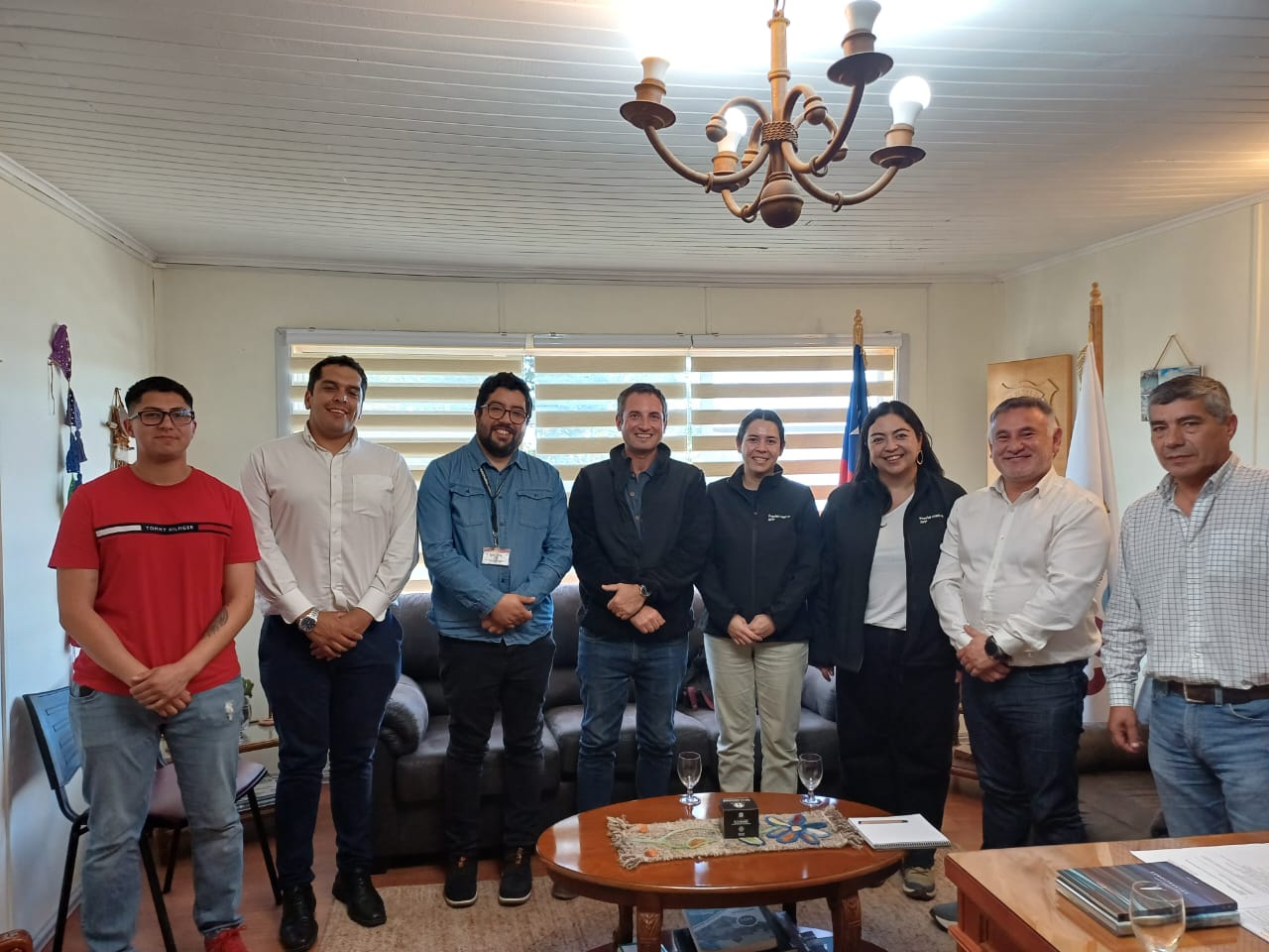 REALIZAN REUNIÓN DE COORDINACIÓN PARA POTENCIAR EL “PROGRAMA DE ENVEJECIMIENTO ACTIVO Y SALUDABLE 2025 EN CHONCHI”