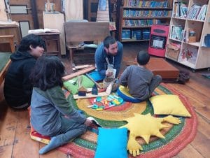 1 BIBLIOTECA PUBLICA PATRIMONIO DE LA NIÑEZ