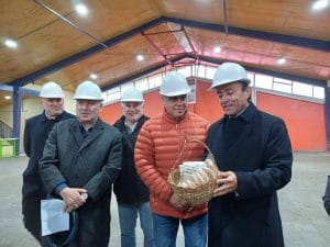 6 VISITA MINISTRO DE DEPORTES