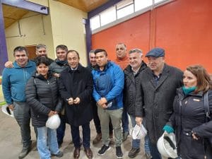 8 VISITA MINISTRO DE DEPORTES